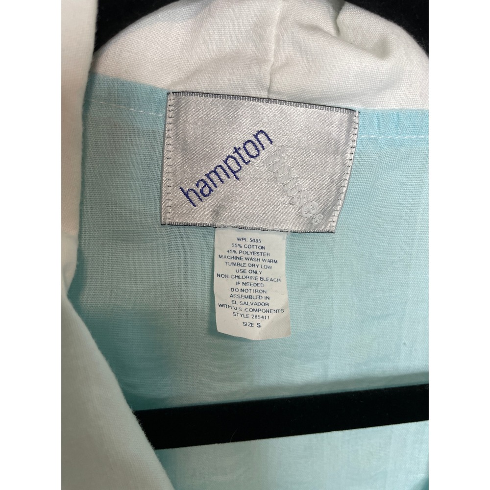 Hampton House Blue House Dress Vintage Cottagecor… - image 4